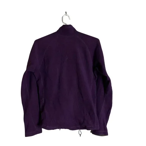 MEC Women's Purple Fleece Full Zip Performance Wear Jacket - Picture 8 of 9